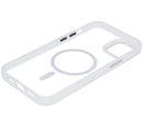 Funda Slim Ruva Luxe para iPhone 14 Plus MagSafe Transparente 1 Paquete