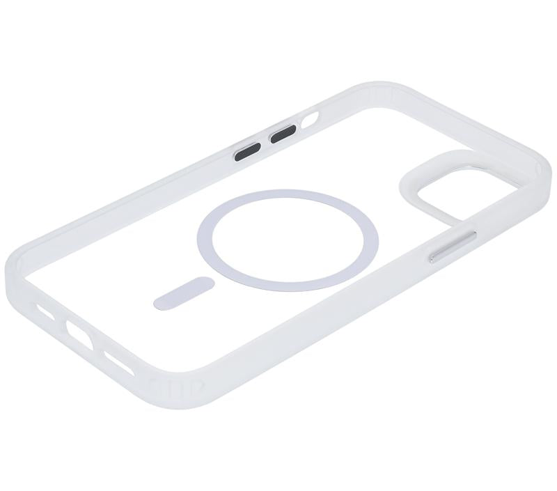 Funda Slim Ruva Luxe para iPhone 14 Plus MagSafe Transparente 1 Paquete