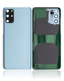 Tapa trasera con lente de camara para Samsung Galaxy S20 Plus (Original) (Cloud Blue)