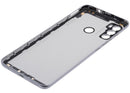 Tapa trasera para Motorola Moto G60 (XT2135-1 / 2021) (Plata)