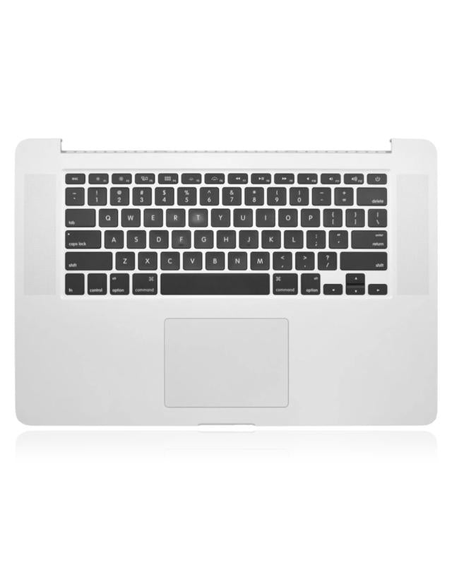 Carcasa superior con teclado y trackpad para MacBook Pro 15" Retina (A1398 / Mediados 2015) Ingles UK original usada