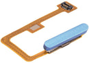 Lector de huellas con cable flex para Xiaomi Mi 11 Lite (Azul Bubblegum)