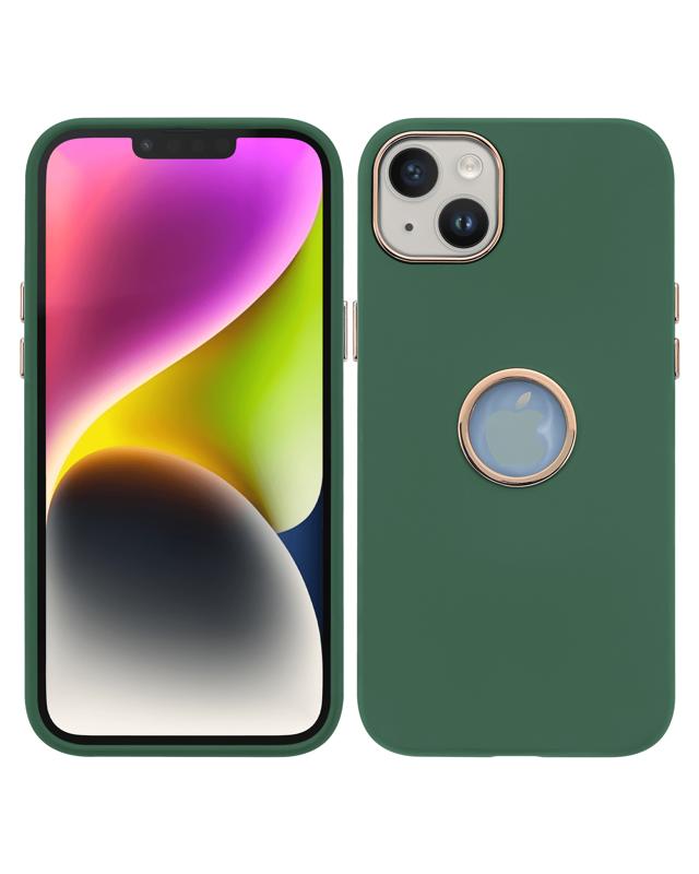 Estuche Slim Ruva Antra para iPhone 14 Plus Verde Bosque