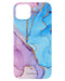 Funda Slim Trance Vibrato para iPhone 14 Plus MagSafe Azul/Morado 01