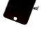 Pantalla LCD para iPhone 8 Plus con placa de acero (Negro)