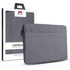 MYBAT PRO SLEEVE BAG PARA LAPTOP Y MACBOOK 13 PULGADAS GRIS