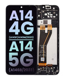 Pantalla LCD con marco para Samsung Galaxy A14 4G/5G