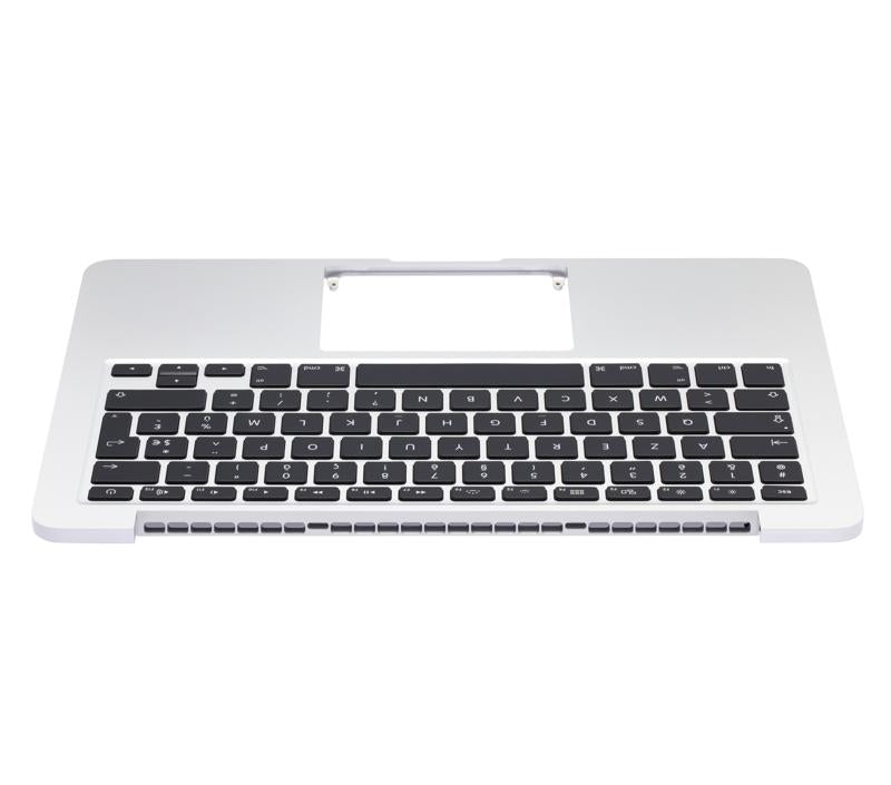 Carcasa superior con teclado para MacBook Pro 13" Retina (A1502 / Principios de 2015) (Teclado francés)