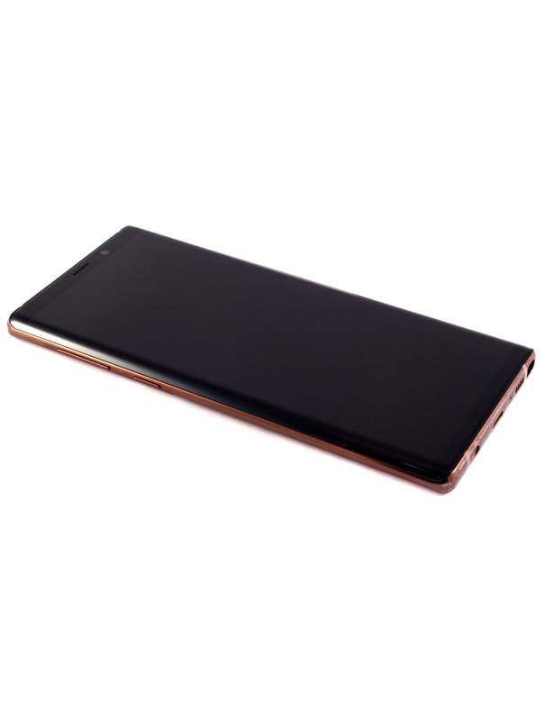 Pantalla OLED para Samsung Galaxy Note 9 con marco (Metallic Copper)