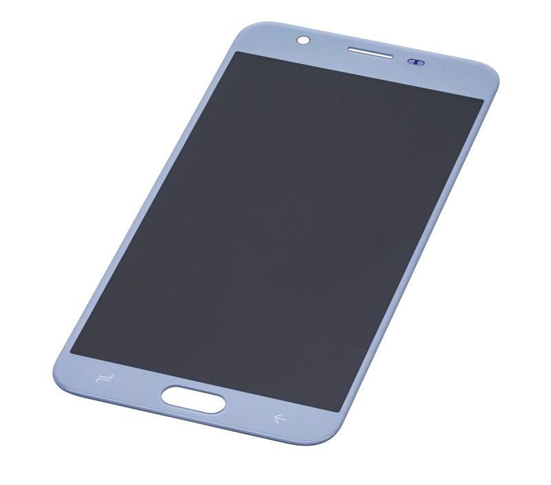 Pantalla LCD para Samsung Galaxy J7 Refine / Star / Crown (J737 / 2018) Azul