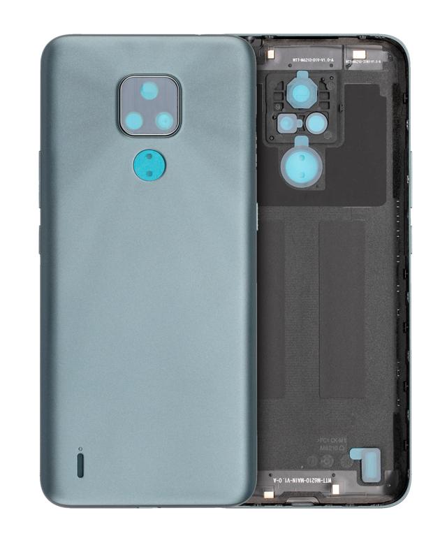 Tapa trasera para Motorola Moto E7 (XT2095 / 2020) Mineral Gray