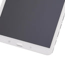 Pantalla LCD con marco para Samsung Galaxy Tab E 9.6" (T560 / T561) (Reacondicionada) (Blanco)