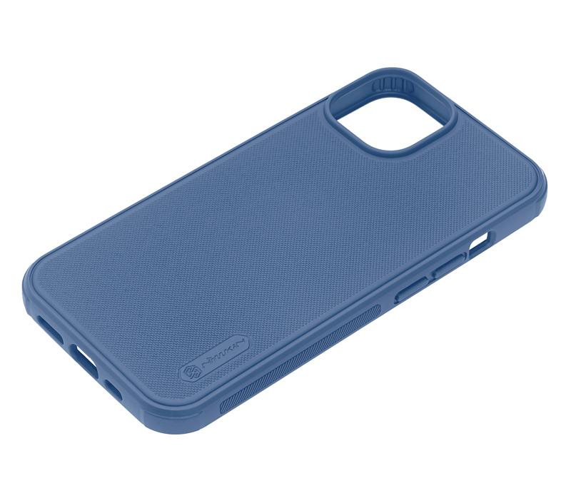 Estuche resistente Mate Asteroid para iPhone 14 Azul 1 PACK