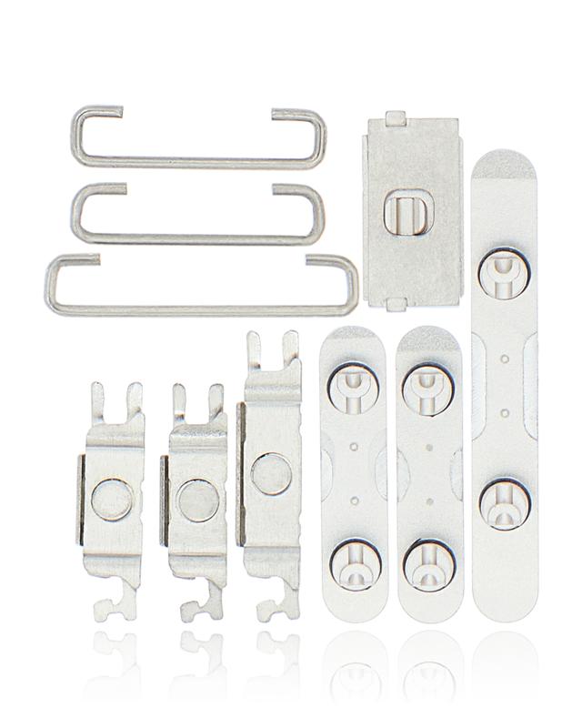 Botones duros (encendido / volumen / interruptor) para iPhone 12 (Blanco)