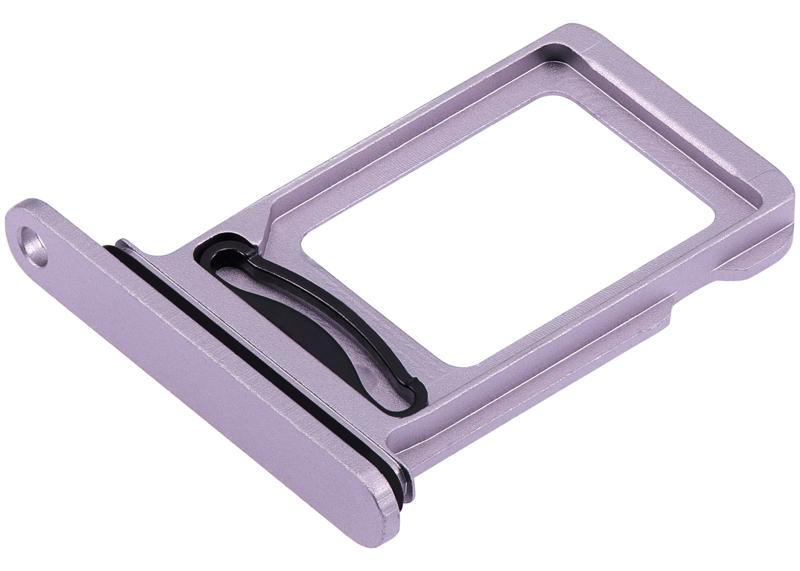 Bandeja para Dual SIM para iPhone 14 / 14 Plus (Morado)