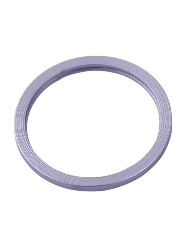 Aro embellecedor para camara trasera iPhone 11 / 12 / 12 Mini (Morado) (Set de 2 piezas) (Paquete de 10)