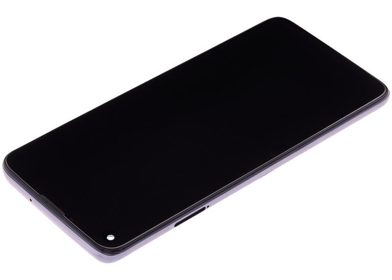 Pantalla LCD con marco para Motorola Moto G Stylus 6.8" (XT2115 / 2021) Original (Negro Aurora)