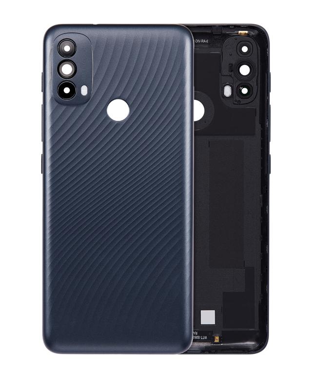 Tapa trasera para Motorola Moto E30 (Mineral Gray)