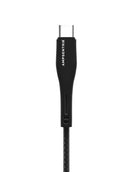 Cable Lightning a USB Tipo C de 3 ft AmpSentrix Matrix negro