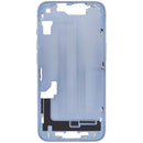 Carcasa intermedia para iPhone 14 con botones de encendido y volumen (Version US) (Azul)