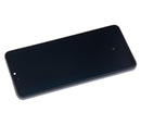 Pantalla LCD con marco para Samsung Galaxy A33 5G (A336 / 2022) (Reacondicionado) (Negro)