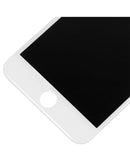 Pantalla LCD para iPhone 6S Plus con placa de acero (Blanco)