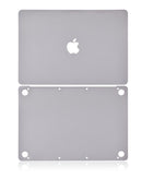 Cubierta para MacBook Retina 12" (A1534 / Early 2015 / Early 2016 / Mid 2017) (Gris Espacial)