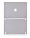 Cubierta para MacBook Retina 12" (A1534 / Early 2015 / Early 2016 / Mid 2017) (Gris Espacial)