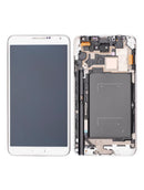 Pantalla OLED con marco para Samsung Galaxy Note 3 (Reacondicionado) (Blanco)