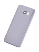 Tapa trasera con lente de camara para Samsung Galaxy S8 Plus (Orchid Gray) original