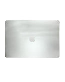 Funda 2 en 1 (Superior e Inferior) para MacBook Pro 15" Touch Bar (A1990 / Finales 2018 / Principios 2019) (Plata)