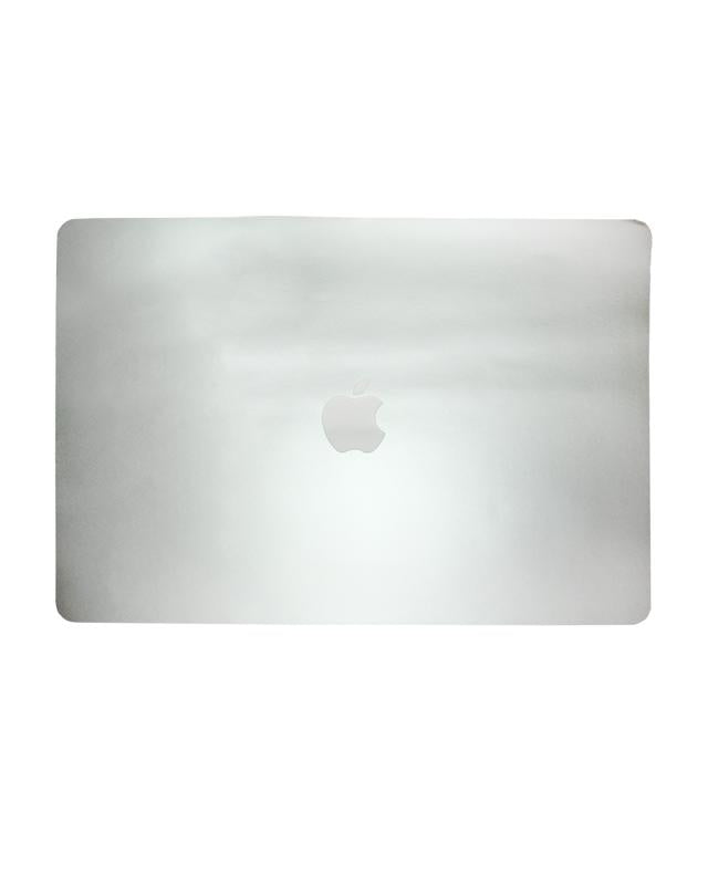 Funda 2 en 1 (Superior e Inferior) para MacBook Pro 15" Touch Bar (A1990 / Finales 2018 / Principios 2019) (Plata)