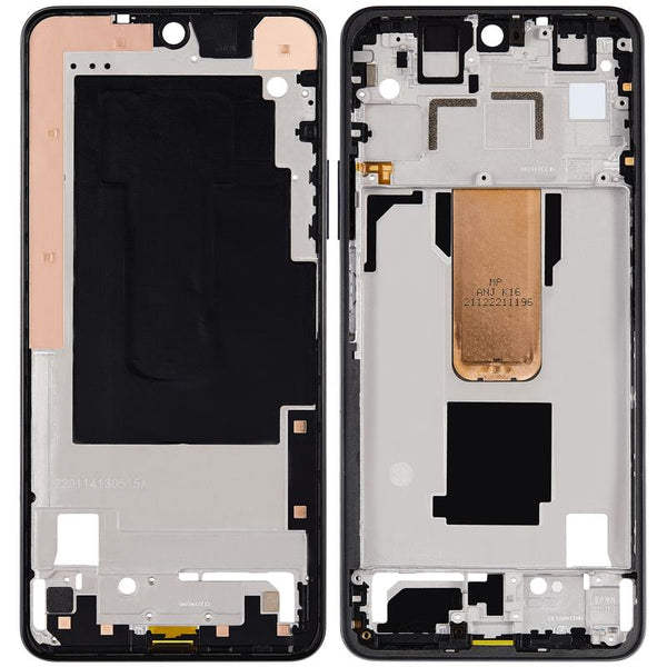 Marco medio para Xiaomi Redmi Note 11 Pro Plus 5G (Negro Misterioso)
