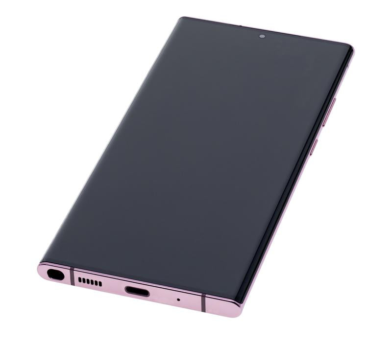 Pantalla OLED con marco para Samsung Galaxy Note 20 Ultra 5G (Mystic Bronze)