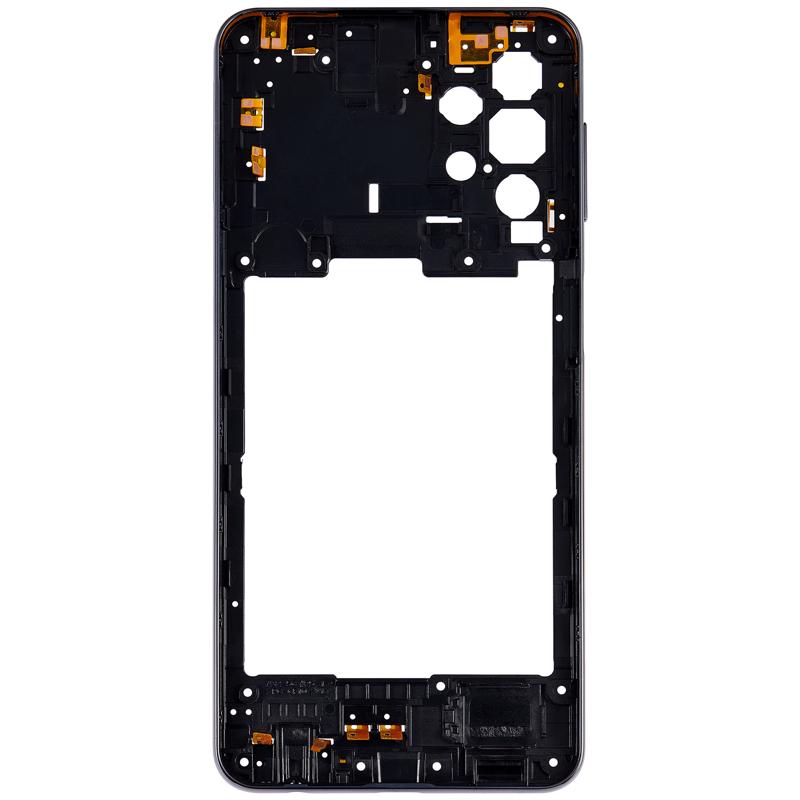 Marco intermedio para Samsung Galaxy A32 5G (A326 / 2021) (Negro)