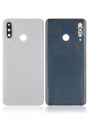 Tapa trasera con lente de camara para Huawei P30 Lite / Nova 4E (4GB RAM) (Blanco Perla)