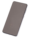 Pantalla USADA OLED con marco para Samsung Galaxy S21 5G (Defectuosa: Grado B) (Gris Fantasma)