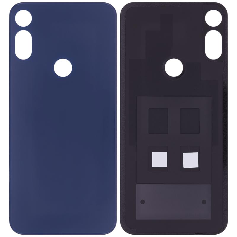 Tapa trasera original para Motorola Moto E (XT2052 / 2020) (Todos los operadores excepto Verizon) (Azul Medianoche)