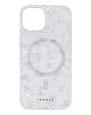 Funda Slim Trance Tremolo para iPhone 14 MagSafe Blanca 01