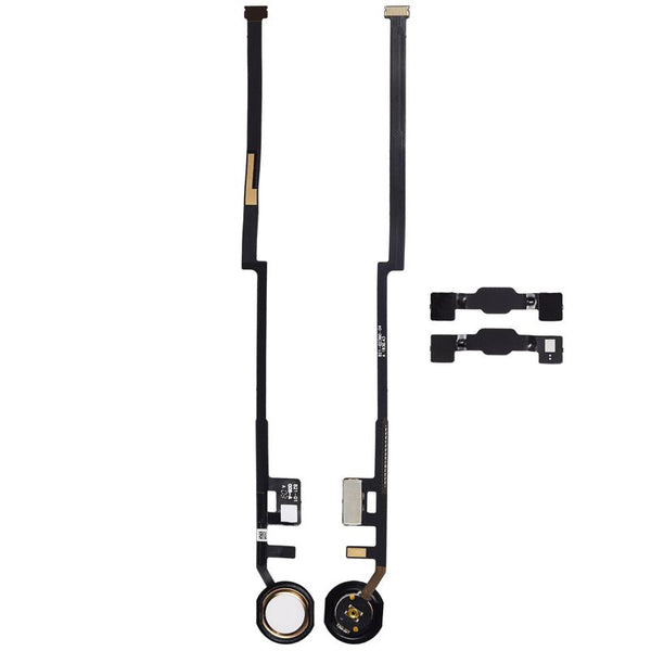 Cable flex de boton de inicio para iPad 7 (2019) / iPad 8 (2020) / iPad 9 (2021) (Oro rosado)