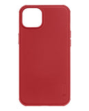 Funda Rugged Matura Asteroide para iPhone 14 Plus Roja 1 Paquete