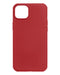 Funda Rugged Matura Asteroide para iPhone 14 Plus Roja 1 Paquete