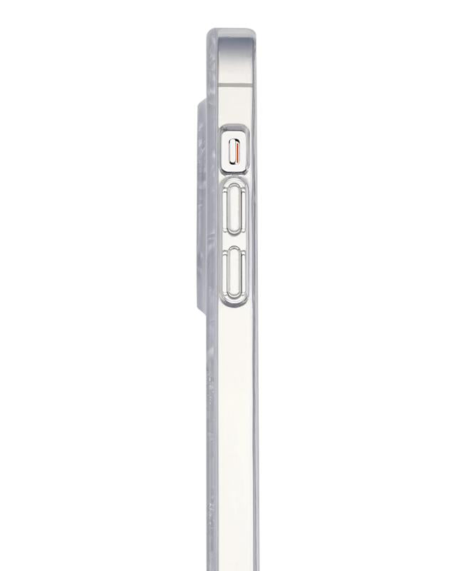 Funda Slim Trance Tremolo para iPhone 14 Pro Max MagSafe Blanca