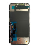 Pantalla LCD para iPhone 11 con placa de acero pre-instalada