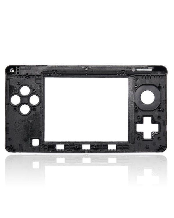 Carcasa intermedia para Nintendo 3DS (Negro)