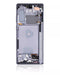 Pantalla OLED con marco para Samsung Galaxy Note 20 5G (Original) (Gris Mistico)