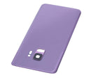 Tapa trasera con lente de camara para Samsung Galaxy S9 (Morado Lila)