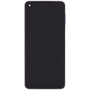 Pantalla LCD con marco para Motorola Moto G Power (XT2117 / 2021) original (Flash Gray)