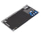 Tapa trasera con lente de camara para Samsung Galaxy Note 10 Plus / 5G (sin logo) (Azul)