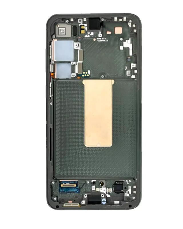 Pantalla OLED con marco para Samsung Galaxy S23 Plus (EE.UU. e Internacional) (Reacondicionado) (Verde)